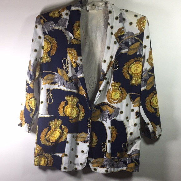 Melissa Robyn Made in U.S.A. Vintage Jacket Size M - Picture 1 of 8